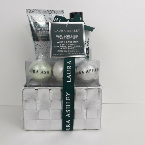 Laura Ashley Bath & Body Laura Ashley Bath Body Care Gift Set White
